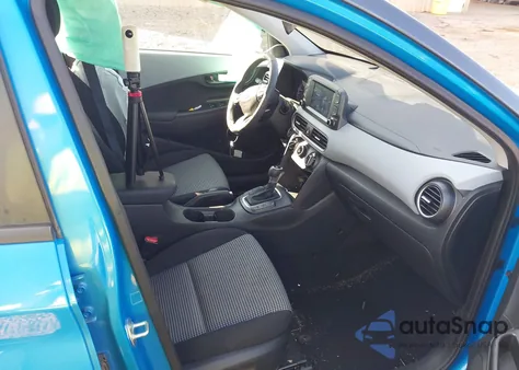 2019 Hyundai Kona Sel z USA, uszkodzony, nr VIN KM8K22AA8KU334273